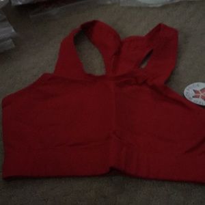 Sports bra from turtle shells